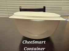 New Tupperware CheeSmart  Storage Container  Lid Cheese Keeper