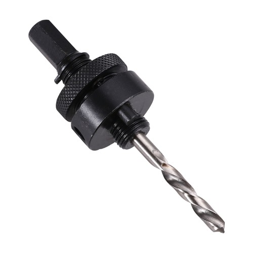 Hole Opener Impact Driver Drill Bit Set High Strength Steel Bits Arbor - Picture 5 of 11