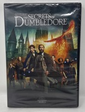 Fantastic Beasts: The Secrets of Dumbledore DVD, 2022 New Sealed