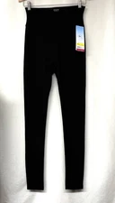 NWT Spanx Assets Structured Leggings Black Size M