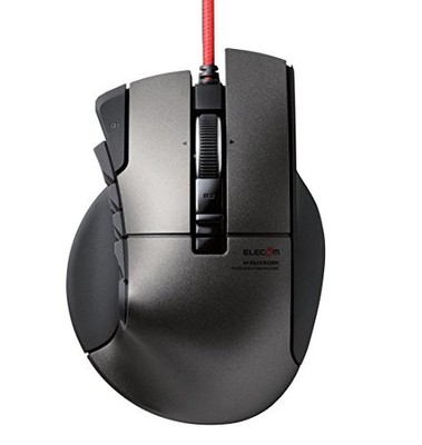 ELECOM USB Wired Gaming Mouse M-DUX50BK NEW