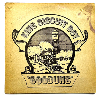 King Biscuit Boy - GOODUNS ~ Paramount Records PAS-6023 (1971 Gatefold LP  VG+)