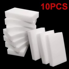 1-100 PCS Sponge Eraser BULK PACK Melamine Cleaning Foam 3/4" Thick Kitchen Bath
