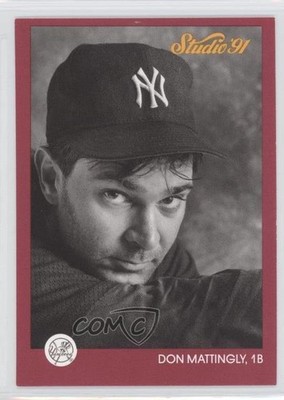 1991 Studio Don Mattingly #97 xz4