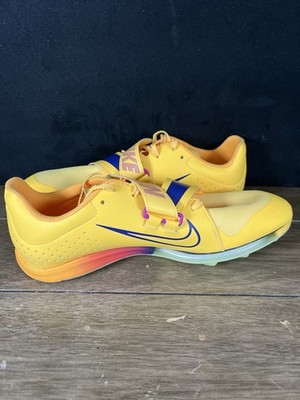 Nike Mens Cleats Size 10.5 Long Jump Elite Citron Pulse  display picture 1