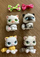 Littlest Pet Shop LPS Authentic Persian Cats 15 60 207 328