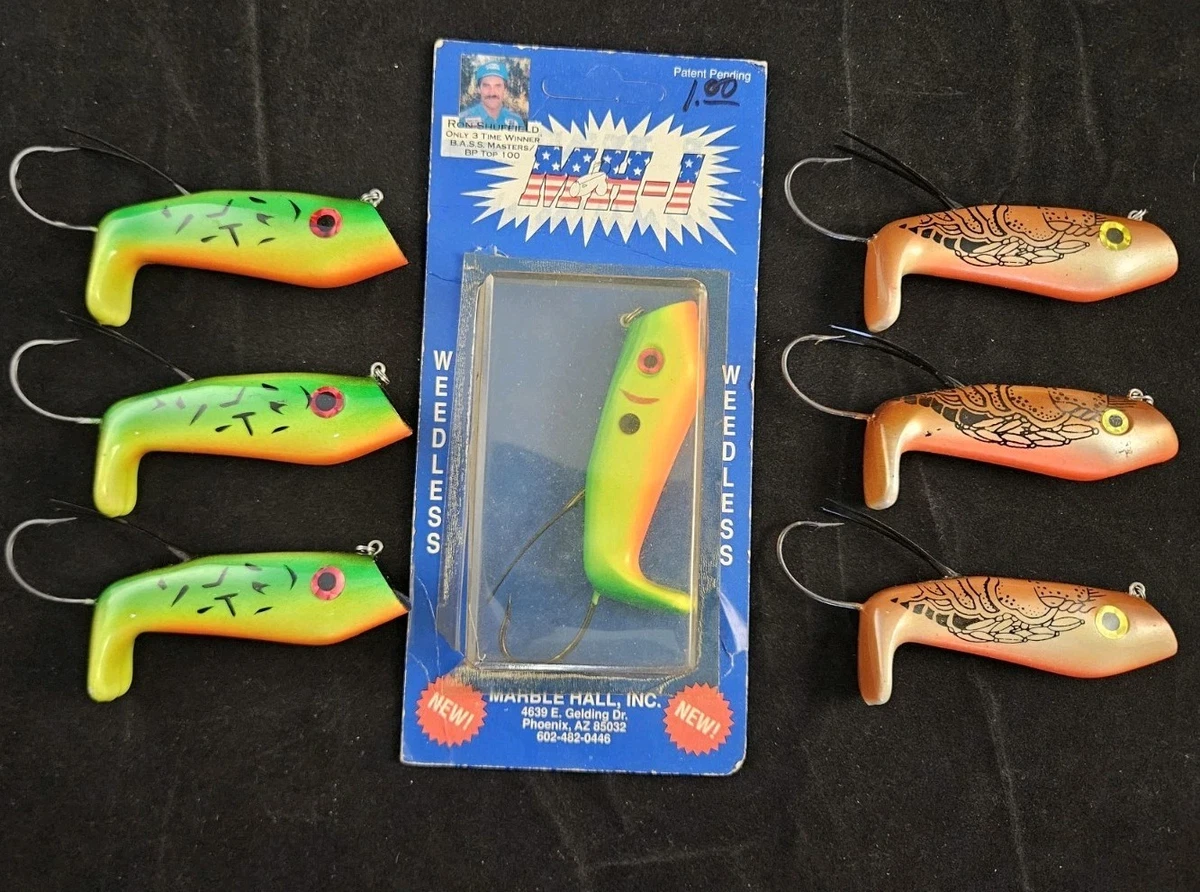 Weedless Lure In Vintage Fishing Lures for sale | eBay