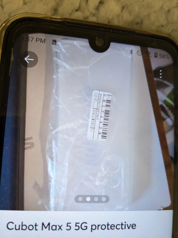 Защитный чехол Cubot Max 55G - Изображение 3 из 4