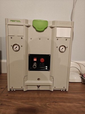 Festool Custom Compressor. Rare. MUST READ!!!