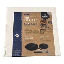 NEW Stansport Adventure Seeker's Gold Panning Kit Gold Prospecting Miner Pan Kit