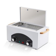High Temperature Metal Tool Cleaning Box Dry Heat Sterilizer with Timer Manicure
