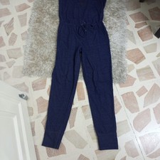 Navy Blue Jumpsuit Size M