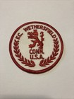 Vintage E C Wethersfield Conn U.S.A. Soccer Patch  — photo 1