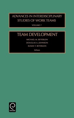 Team Development by Michael M. Beyerlein (English) Hardcover Book