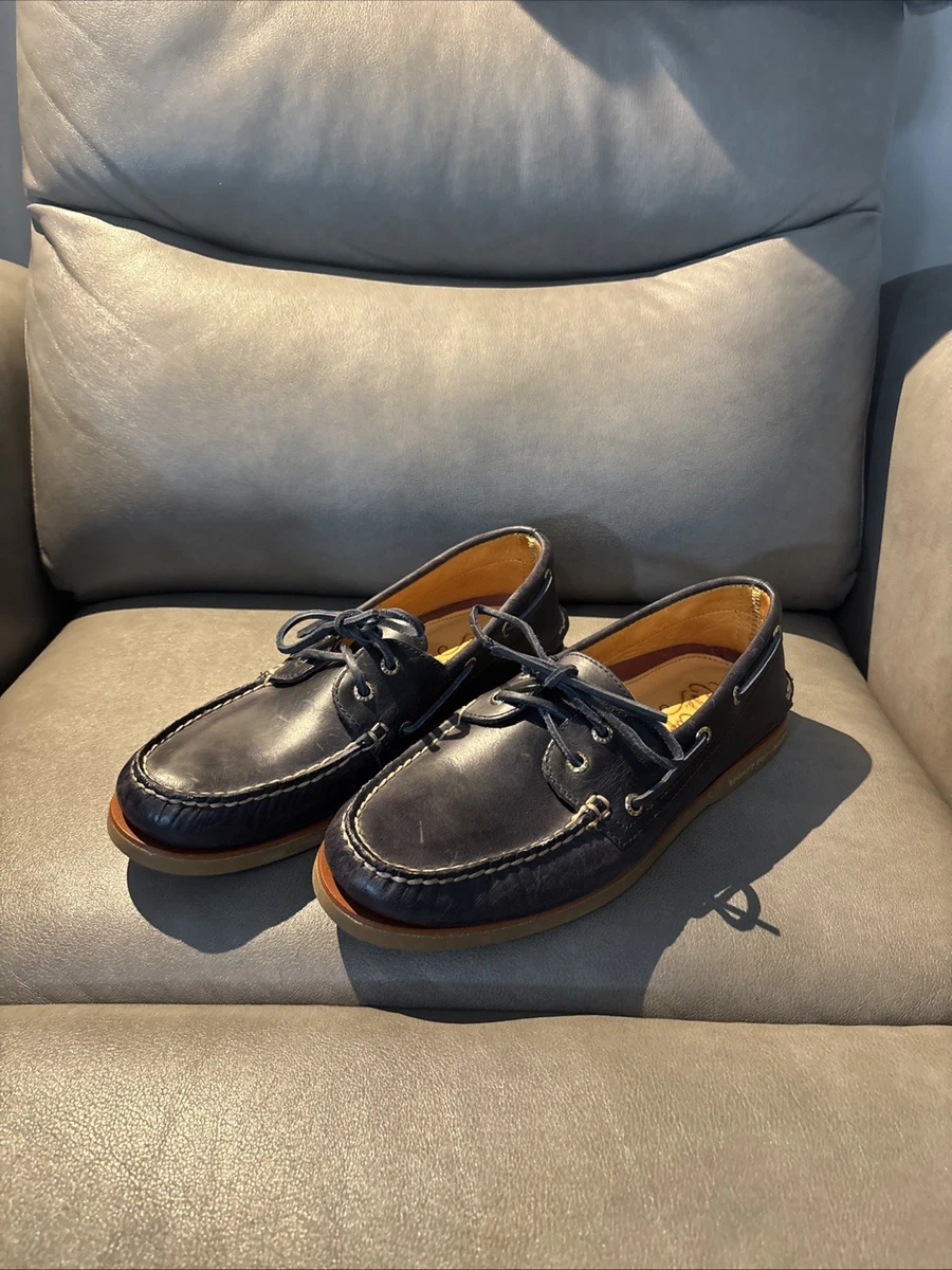 Gold Cup Loafer Leather Upper Casual Shoes for Men for sale  display picture 1