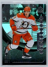 Olen Zellweger TDR-1 2024-25 Triple Dimensions Reflections Ducks Card