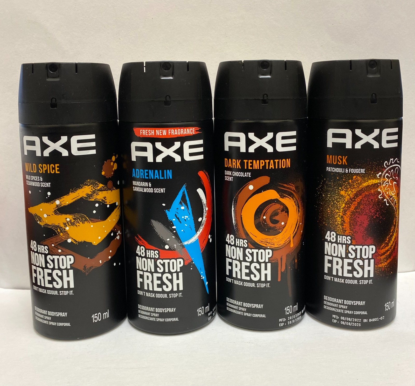 Assorted Scents 150ml (5.07 Oz)