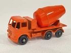 Matchbox Lesney Superfast Foden Cement Mixer Orange NICE !