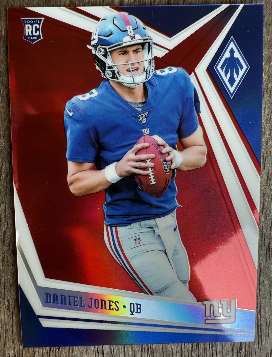 2019 Phoenix Daniel Jones Rookie /299 RC Red - Indianapolis Colts NY Giants