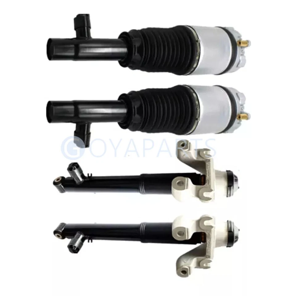 4X Amortiguadores de suspensión neumática delantera trasera aptos para Volvo XC90 2,0 L T5 T6 T8 31476850 Foto 2 de 4