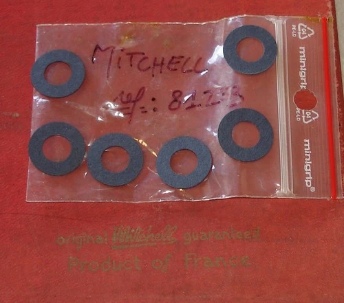 6 x vintage reel parts for Mitchell 308 etc ........... reel partnumber 81283