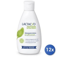12X Bundle Lactacyd Seife UnterwäSche 200 Ml. Schutz Fresh