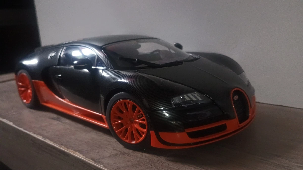 AUTOart Bugatti Diecast & Toy 1:18 for sale - eBay