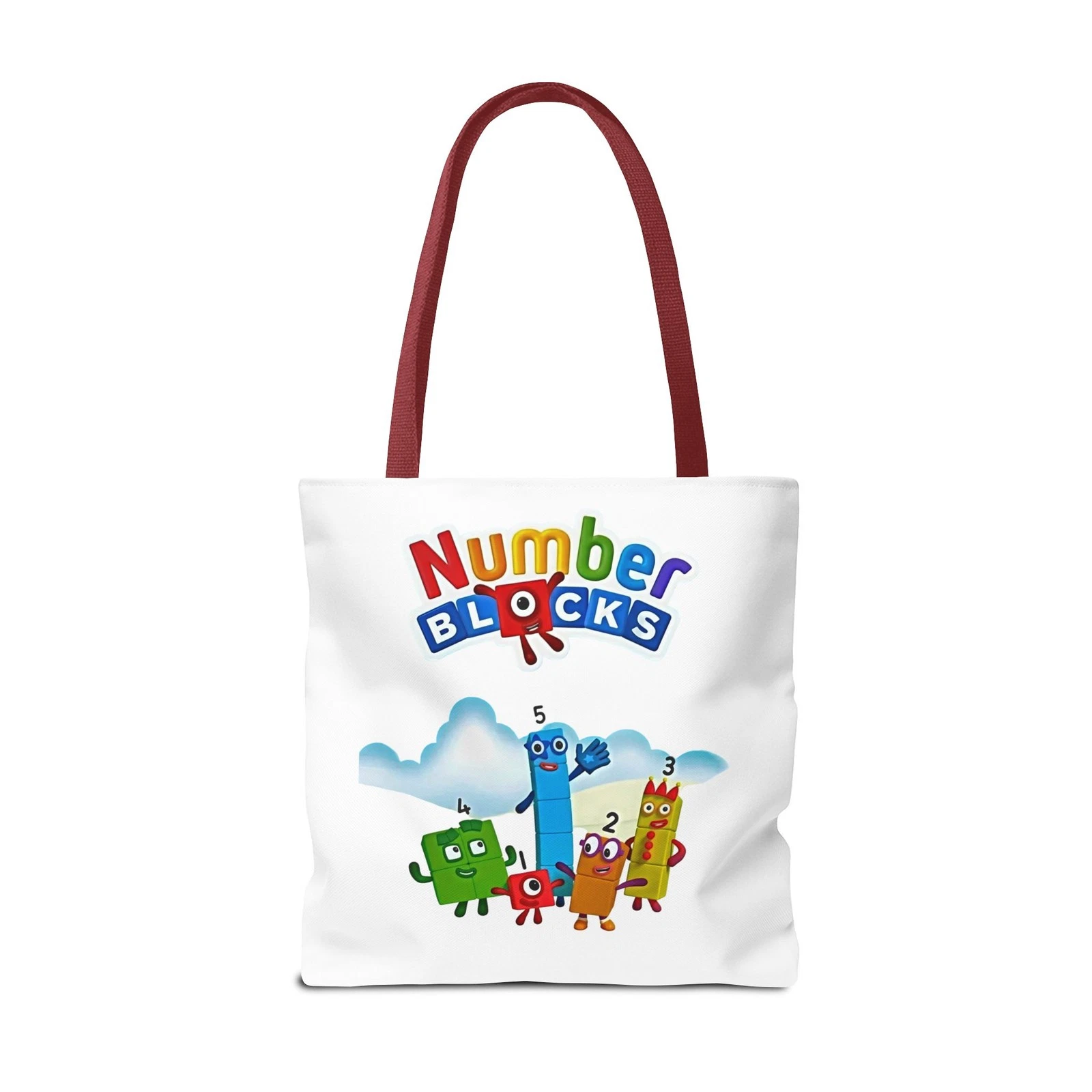 Number Blocks Tote Bag for Kids