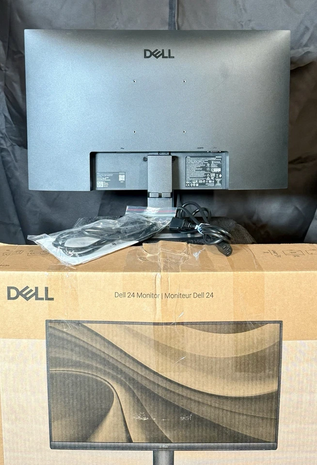 Dell SE2425HM 24” FHD IPS Monitor 100Hz HDMI Anti-Glare TÜV Eye Comfort - Image 3 of 4
