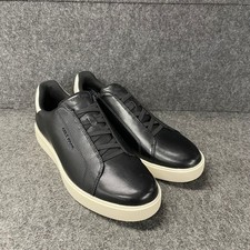 COLE HAAN GrandPro Luxe Slip-On Sneaker Men's Size US 8 M Black/Ivory