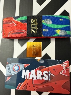 ZOX  MARS  #047  MEDIUM NIP NEW UNWORN UNREDEEMED
