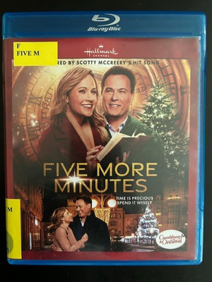 Five more Minutes [Blu-ray] Widescreen - USED FORMER LIBRARY COPY