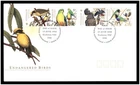 1998 First Day Cover FDC Australia - Endangered Birds - Stamps Set