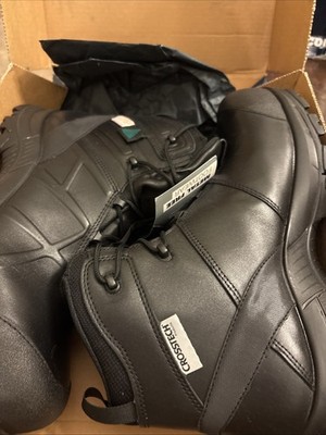 HAIX Black Eagle Safety 52 Mid Waterproof Leather Boots - Men's