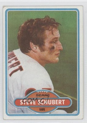 1980 Topps Steve Schubert #141 0a1
