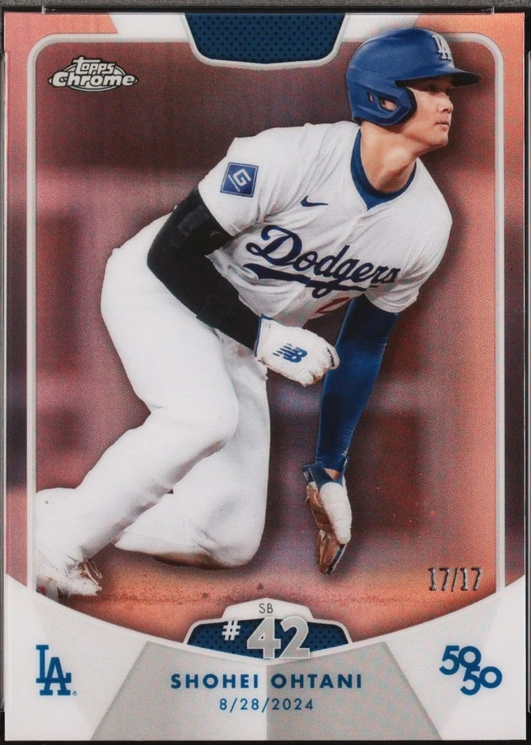 2024 Topps 50/50: Shohei Ohtani - Shohei Ohtani #84 for sale | eBay