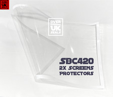 Switzer SBC420 2 Sand Blaster Protection Screens Screen Cover Protector 550 x250