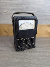 Vintage TAYLOR Universal Multimeter - MODEL 90A - British Testing Equipment 