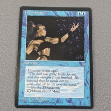 Magic The Gathering Counterspell 1995 Ice Age Wizards of the Coast 9