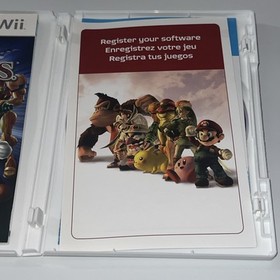 Super Smash Bros. Brawl (Nintendo Wii, 2008) CIB Complete Very Good TESTED!