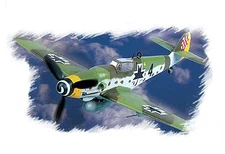 HobbyBoss BF109G-10 - Snap Together Plastic Model Aircraft Kit - 1/72 Scale