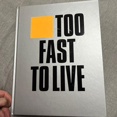 TOO FAST TO LIVE TO YOUNG TO DIE Punk New Wave Flyer Photo Book 1976-86