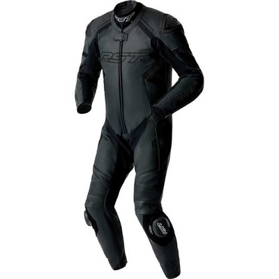RST Moto S1 D3O Motorcycle Leather Suit - Black - Medium 103604BLK-42