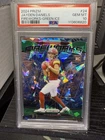 2024 Panini Prizm - Fireworks Jayden Daniels #24 Green Ice Prizm (RC) PSA 10