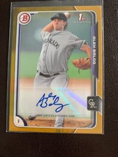 2015 Bowman Alex Balog RC AUTO Colorado 9/50