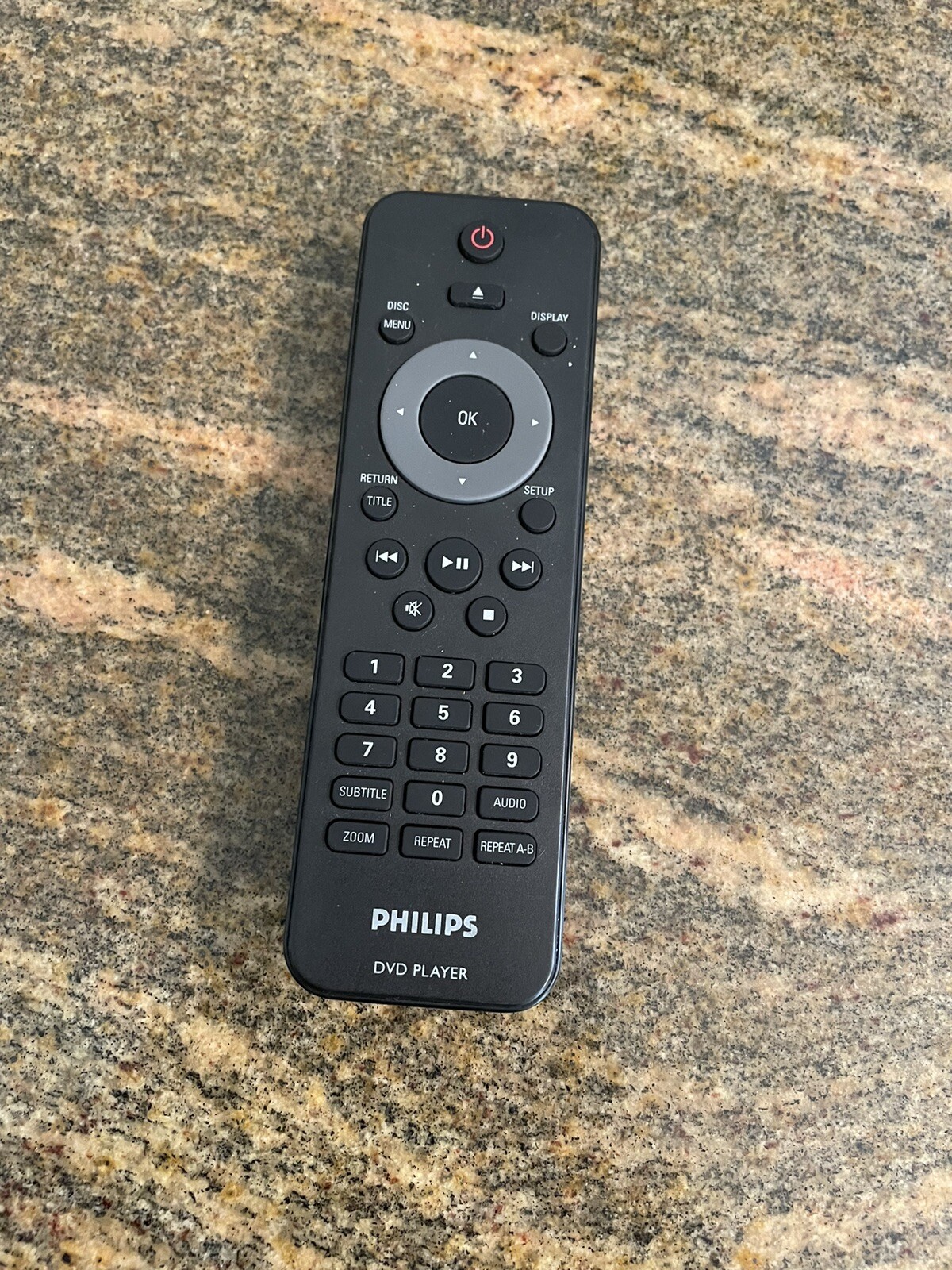 Philips DVD player remote in perfect working condition-image