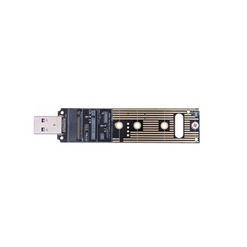 M.2SATA to USB3.1 Converter M.2 NVME to USB3.1 Adapter Fast Data Transfer - Picture 14 of 15
