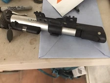 Lumintrail Mini Bike Pump 120 PSI Frame Mount Pump with Patch Kit & Tire Levers