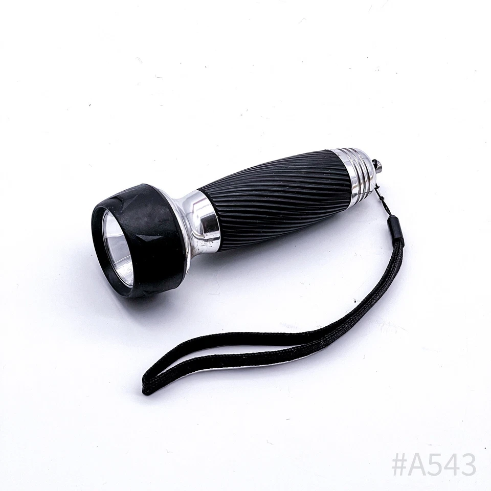 Linterna De Xenón Con Correa | Negra - Imagen 4 de 4