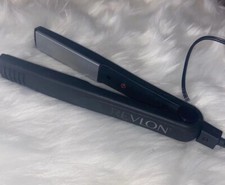 Flat Iron Hair Straightener Mid Size Ceramic Hairstyling Curling Iron Beauty
